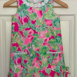 Lilly Pulitzer Size 6 Girl's Classic Shift Dress